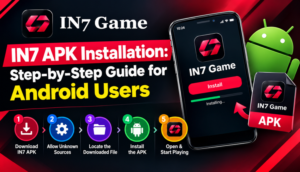 IN7 APK Installation