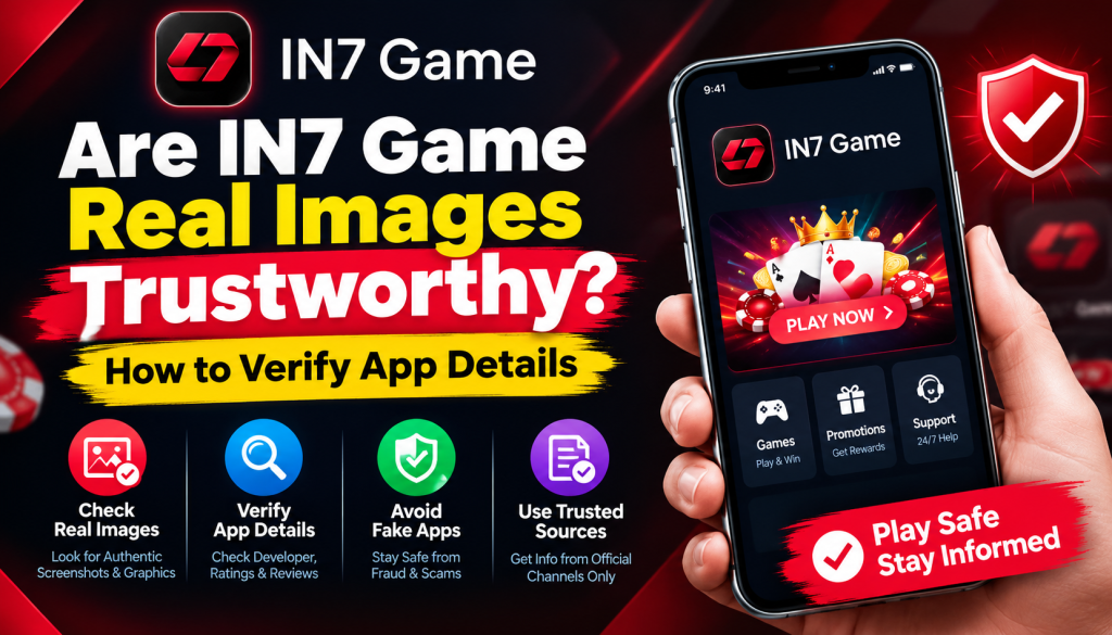IN7 Game Real Images